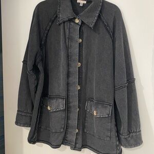 Winston White Sweatshirt Jacket